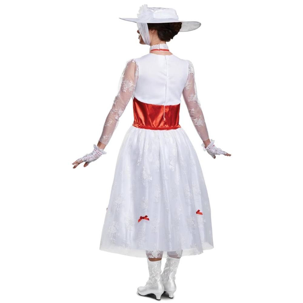 Halloween Costume - Deluxe Mary Poppins, Women’s size XL - Picture 2 of 8